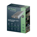 Solarna lampa LED z czujnikiem ruchu 8W 950lm - VT-11108