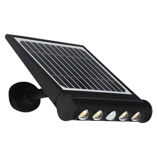 Solarna lampa LED z czujnikiem ruchu 8W 950lm - VT-11108