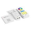 Sterownik LED - RGB /RGB+W /RGB+CCT - 1 strefowy - Pilot z uchwytem + odbiornik - w zestawie