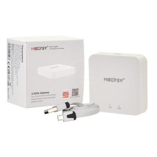 Sterownik kontroler LED Wi-Fi - Android/iOS - Alexa Google Tuya - Mi-Boxer - WL-BOX2