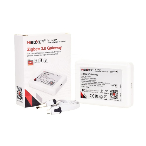 Sterownik kontroler LED ZigBee - Android/iOS - Bramka ZigBee - ZB-Box1