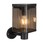 Solarna lampa elewacyjna LED z czujnikiem ruchu 2.5W 150lm 3000K - VT-1136