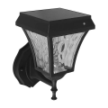 Solarna lampa elewacyjna LED 2W 110lm CCT - VT-982-S