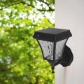 Solarna lampa elewacyjna LED 2W 110lm CCT - VT-982-S