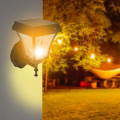 Solarna lampa elewacyjna LED 2W 110lm CCT - VT-982-S