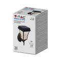 Solarna lampa elewacyjna LED 2W 110lm CCT - VT-982-S