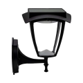 Solarna lampa elewacyjna LED 2W 110lm 3000K+6000K - VT-982