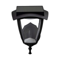 Solarna lampa elewacyjna LED 2W 110lm 3000K+6000K - VT-982