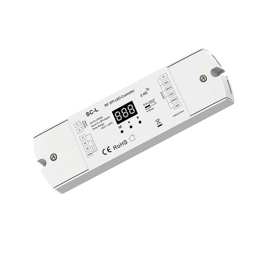 Odbiornik LED SPI - do taśm cyfrowych LED - 8A 5-24V DC - 900 pixel - SC-L