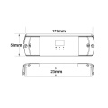 Odbiornik LED SPI - do taśm cyfrowych LED - 8A 5-24V DC - 900 pixel - SC-L - Rysunek techniczny