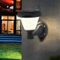 Solarna lampa elewacyjna LED 0.8W 75lm CCT z pilotem - VT-969