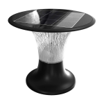 Solarna lampa LED z czujnikiem ruchu 15W 2200lm 4000K+6000K - VT-426