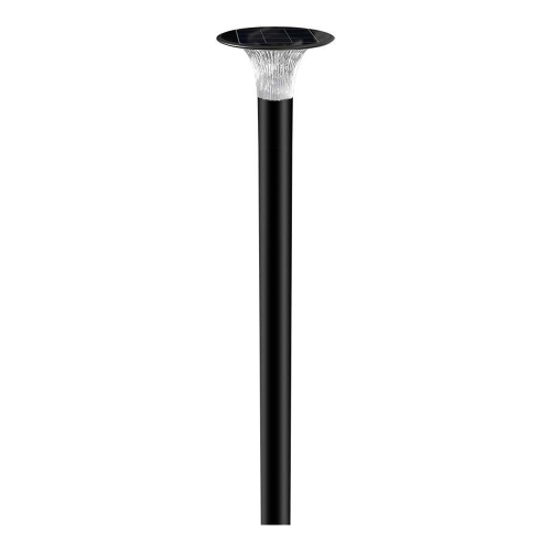 Solarna lampa LED z czujnikiem ruchu 15W 2200lm 4000K+6000K - VT-413