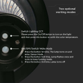 Solarna lampa LED z czujnikiem ruchu 15W 2200lm 4000K+6000K - VT-413