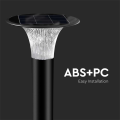 Solarna lampa LED z czujnikiem ruchu 15W 2200lm 4000K+6000K - VT-413