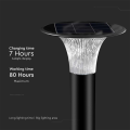 Solarna lampa LED z czujnikiem ruchu 15W 2200lm 4000K+6000K - VT-413