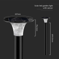 Solarna lampa LED z czujnikiem ruchu 15W 2200lm 4000K+6000K - VT-413