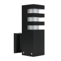 Lampa elewacyjna 1x E27 - RADO K BL