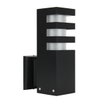 Lampa elewacyjna 1x E27 - RADO K BL