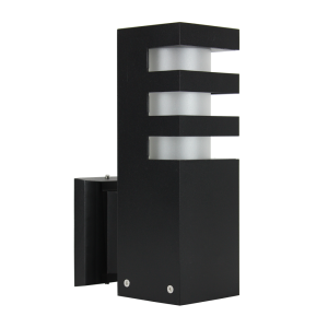 Lampa elewacyjna 1x E27 - RADO K BL