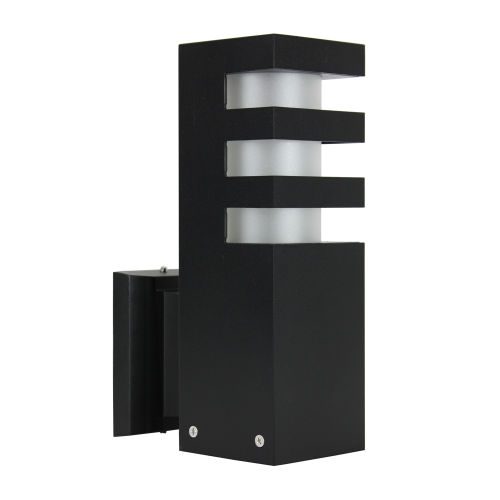 Lampa elewacyjna 1x E27 - RADO K BL
