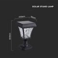 Solarna lampa LED 2W 110lm CCT - VT-983-S