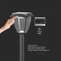 Solarna lampa LED 2W 110lm 3000K+6000K - VT-984