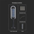 Solarna lampa LED z czujnikiem ruchu 5W 400lm - VT-945
