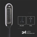 Solarna lampa LED z czujnikiem ruchu 5W 400lm - VT-945