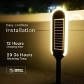 Solarna lampa LED z czujnikiem ruchu 5W 400lm - VT-945