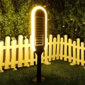 Solarna lampa LED z czujnikiem ruchu 5W 400lm - VT-945