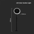 Solarna lampa LED 3W 260lm - VT-943