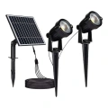 Solarna lampa LED 2x1.2W 180lm 3000K - VT-11031