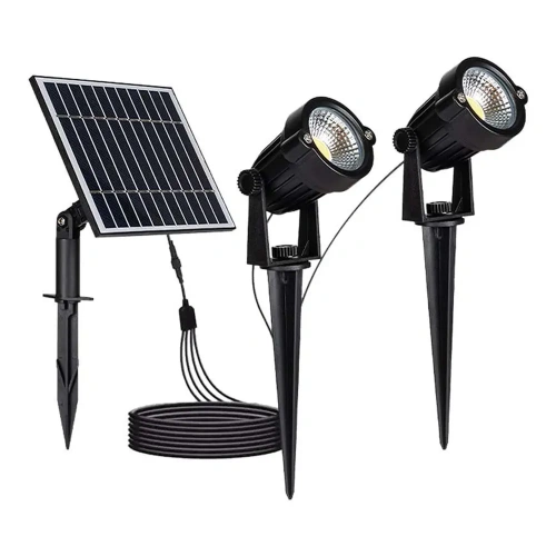 Solarna lampa LED 2x1.2W 180lm 3000K - VT-11031