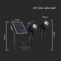 Solarna lampa LED 2x1.2W 180lm 3000K - VT-11031