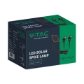 Solarna lampa LED 2x1.2W 180lm 3000K - VT-11031