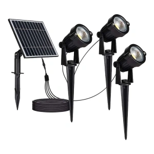 Solarna lampa LED 3x1.2W 150lm 3000K - VT-11032
