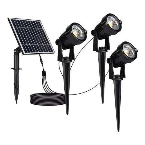 Solarna lampa LED 3x1.2W 150lm 3000K - VT-11032