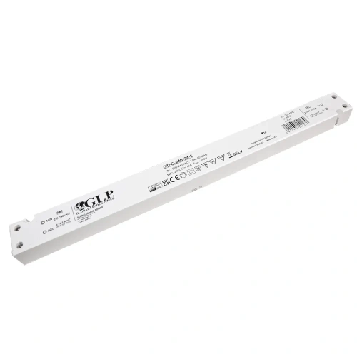 Zasilacz napięciowy ultrapłaski GLP 24V 240W 10A GTPC-240-24-S