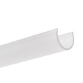 Klosz zatrzaskowy "G-22R" półprzezroczysty do profili aluminiowych LED - 2mb