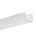 Klosz zatrzaskowy "G-22S" półprzezroczysty do profili aluminiowych LED - 2mb