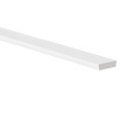 Klosz zatrzaskowy "HR-ALU-15" mleczny do profili aluminiowych LED