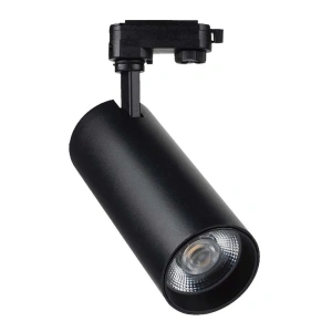 Lampa szynowa LED 3-fazowa 40W 3150lm CCT czarna - VT-47050-B