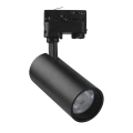 Lampa szynowa LED 3-fazowa 30W 2900lm CCT czarna - VT-47030-B