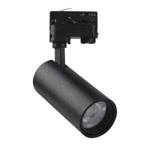 Lampa szynowa LED 3-fazowa 30W 2900lm CCT czarna - VT-47030-B 