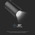Lampa szynowa LED 3-fazowa 30W 2900lm CCT czarna - VT-47030-B