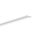 Klosz zatrzaskowy "HS-11" przezroczysty do profili aluminiowych LED