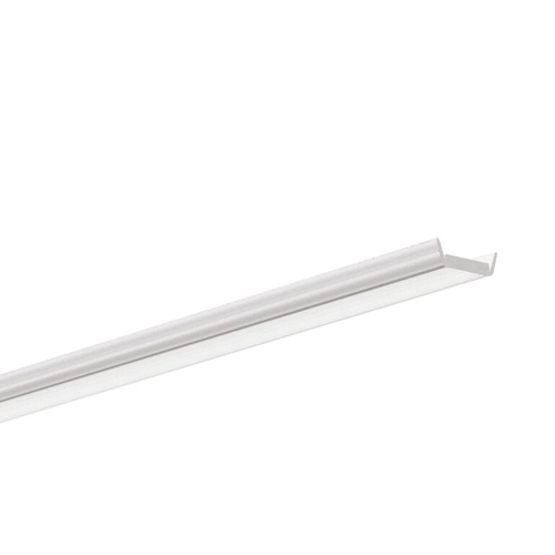 Klosz zatrzaskowy "HS-11" przezroczysty do profili aluminiowych LED