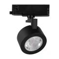 Lampa szynowa LED 3-fazowa 30W 3000lm CCT czarna - VT-4633