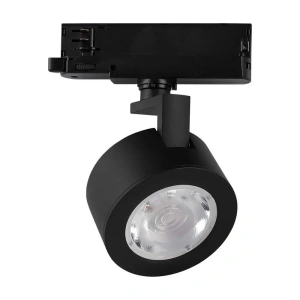 Lampa szynowa LED 3-fazowa 30W 3000lm CCT czarna - VT-4633
